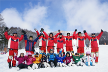 冬のスクール
